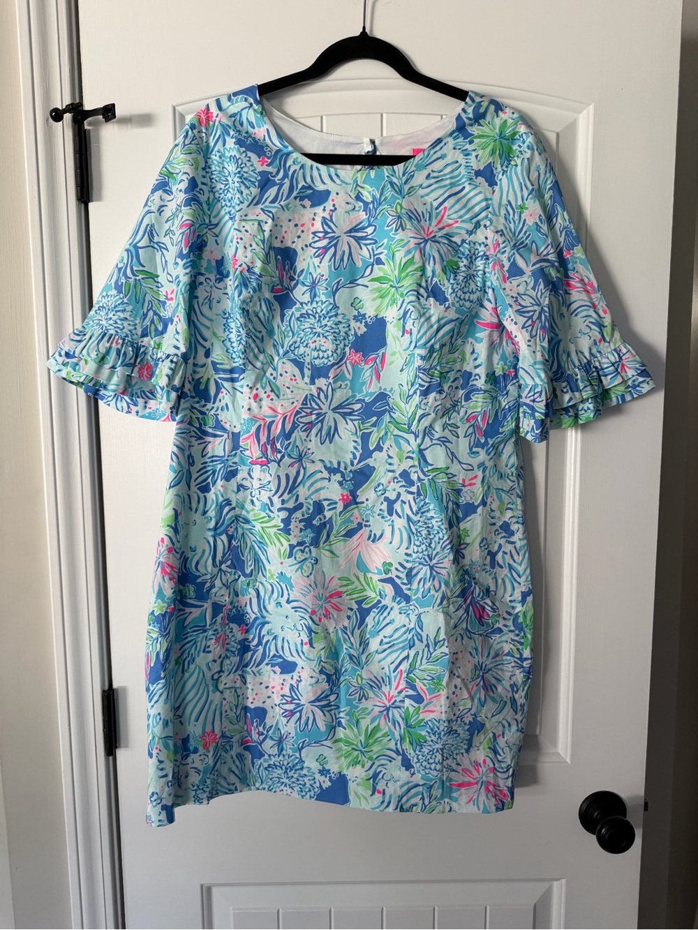 NWT Lilly Pulitzer Fiesta Stretch Dress in size 16 - original retail $188